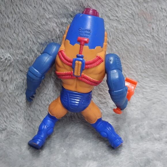 Masters of the Universe Vintage 1982 Man E Faces Action Figure MOTU - Picture 3 of 6
